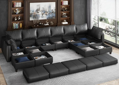 American Inspired Sectional Sofa Set