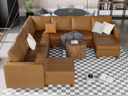 American Inspired Sectional Sofa Set