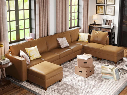 American Inspired Sectional Sofa Set