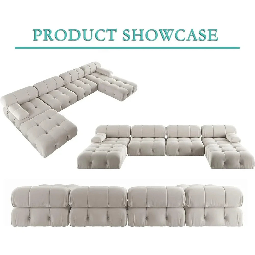 Nordic Cloud Full Sofa