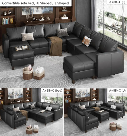 American Inspired Sectional Sofa Set