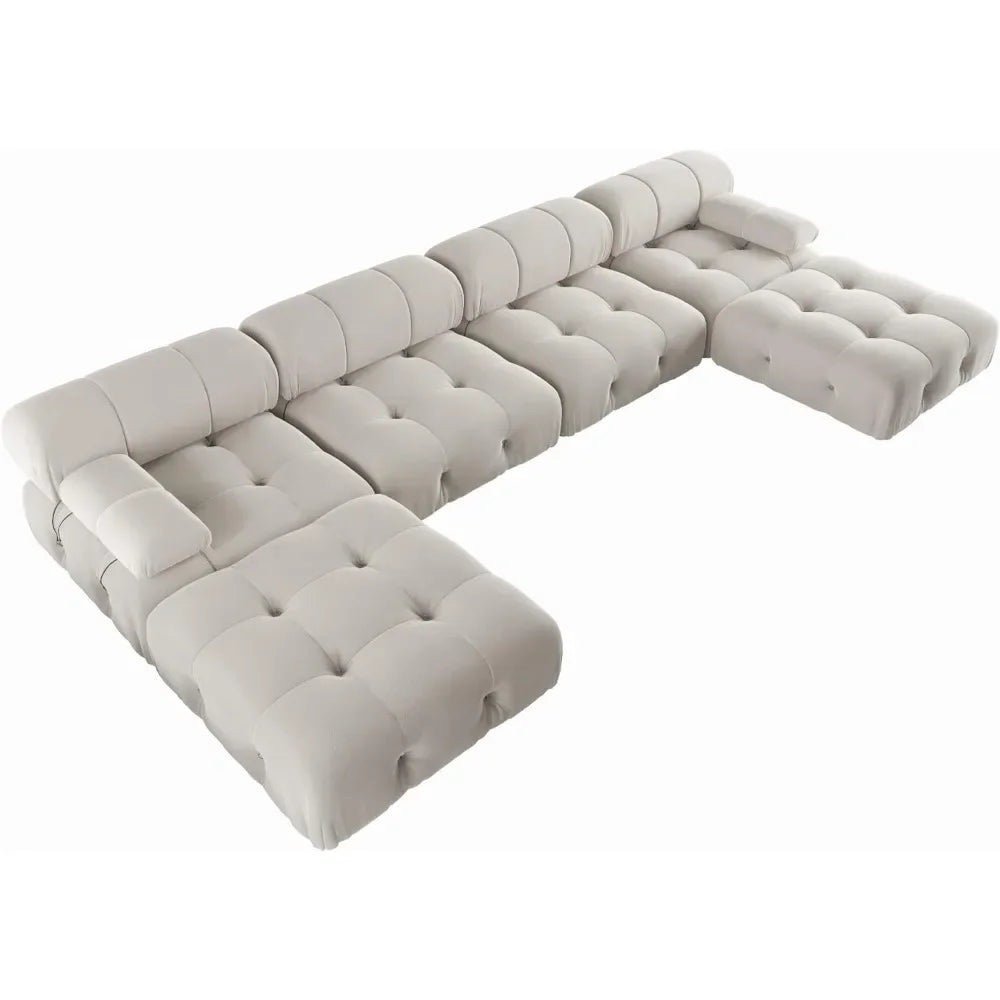 Nordic Cloud Full Sofa