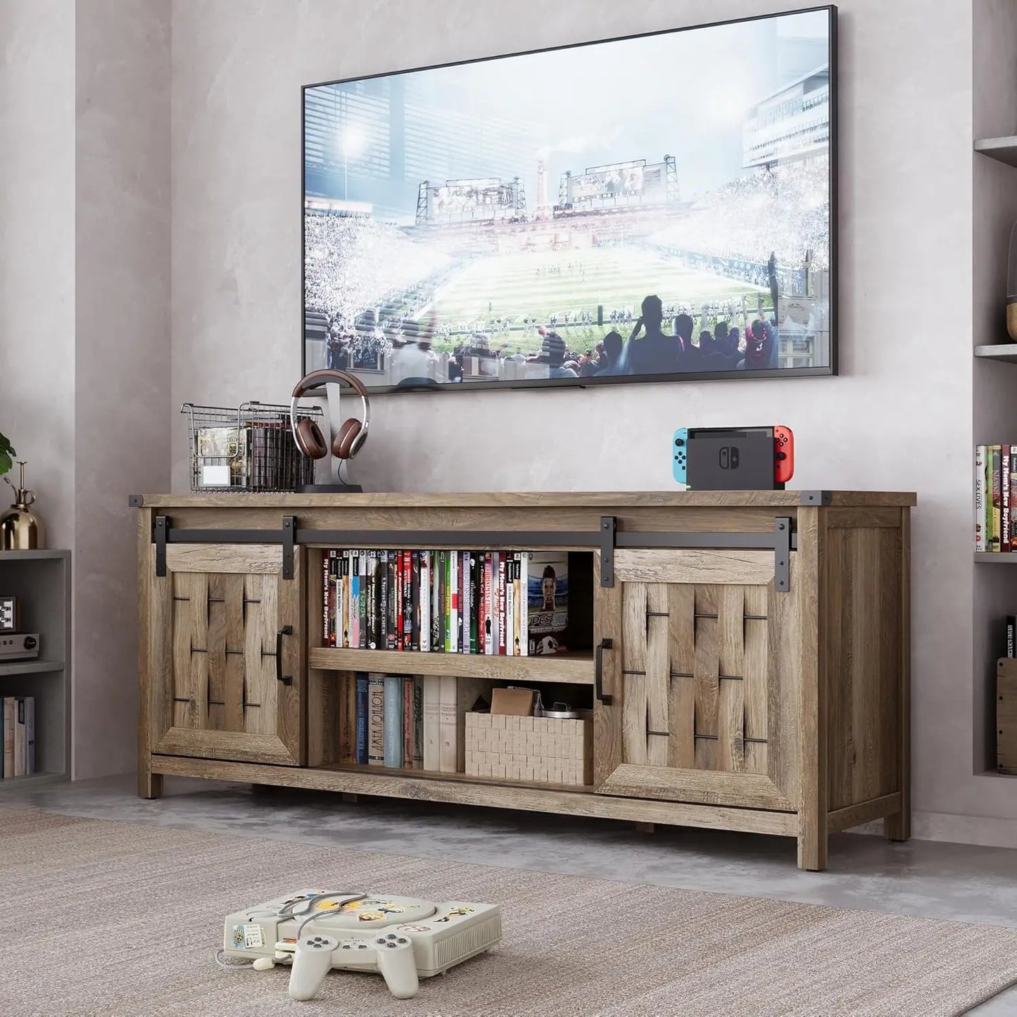 GEO Handmade Tv Console