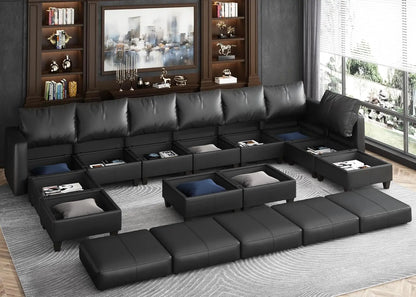 American Inspired Sectional Sofa Set