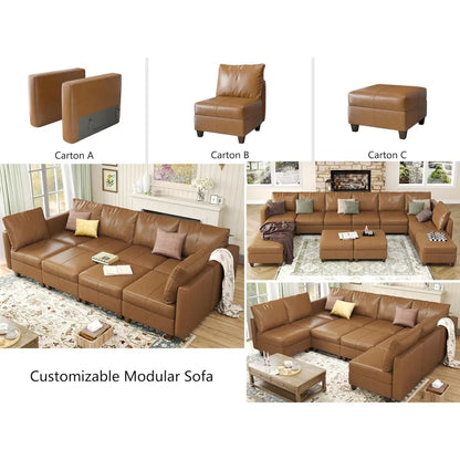 American Inspired Sectional Sofa Set