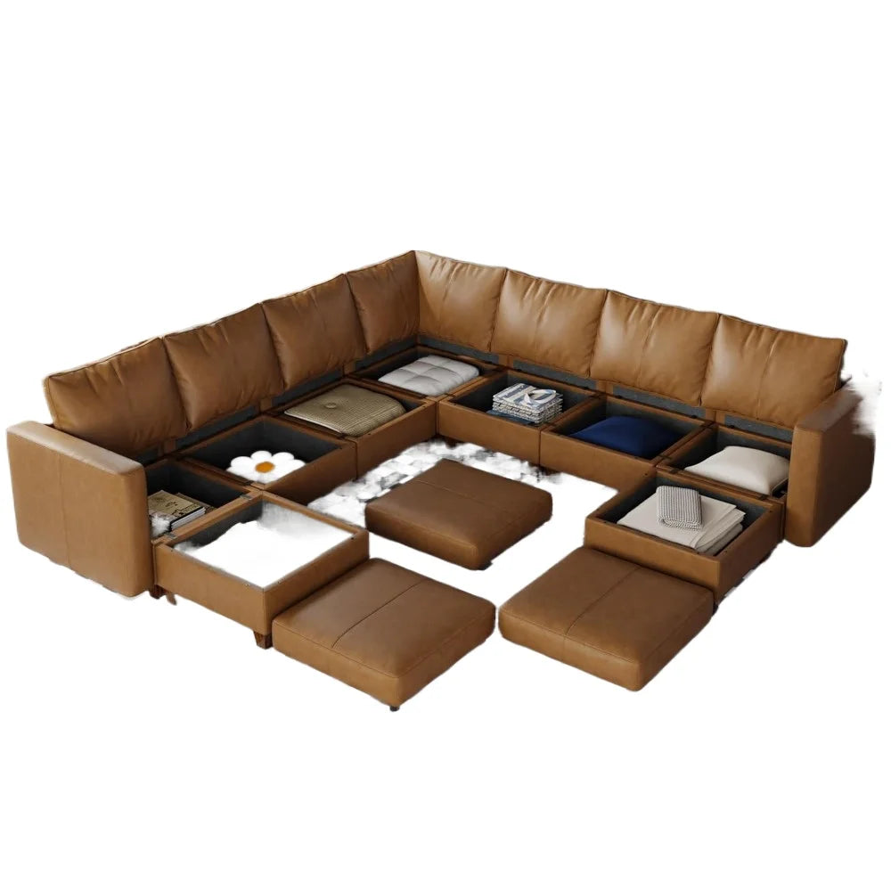 American Inspired Sectional Sofa Set