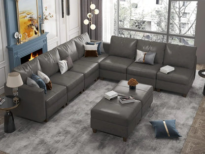 American Inspired Sectional Sofa Set