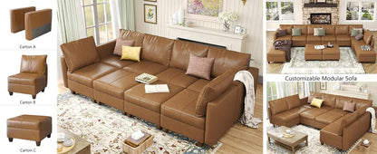 American Inspired Sectional Sofa Set