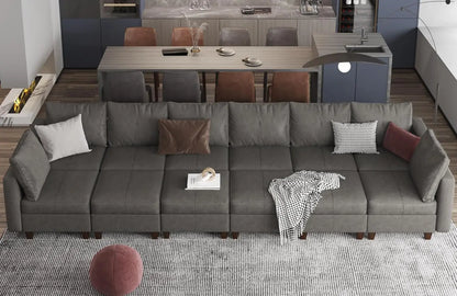 American Inspired Sectional Sofa Set