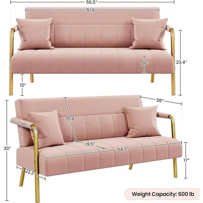 Modern Glam Allure Sofa