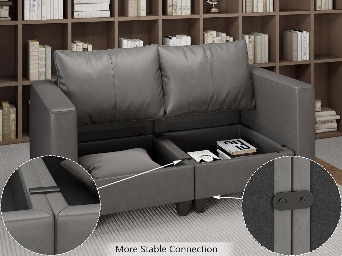 American Inspired Sectional Sofa Set