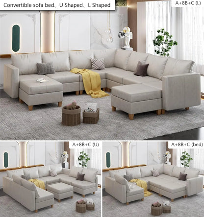 American Inspired Sectional Sofa Set