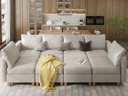 American Inspired Sectional Sofa Set