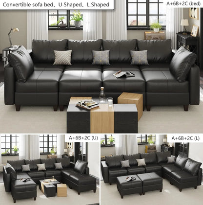 American Inspired Sectional Sofa Set