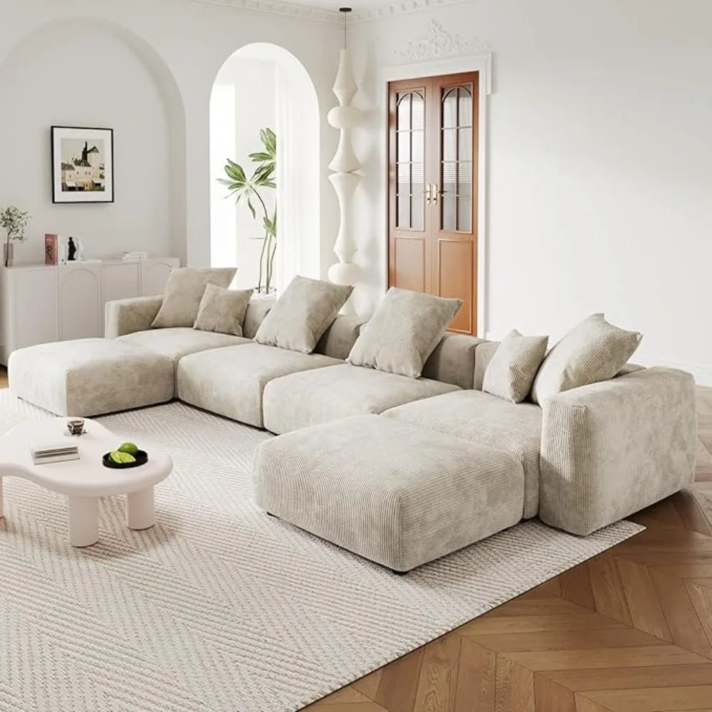 European On Ground Lux Sofa