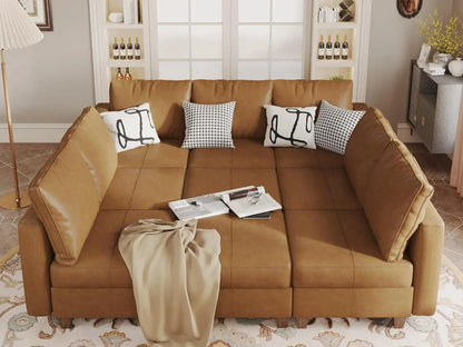 American Inspired Sectional Sofa Set