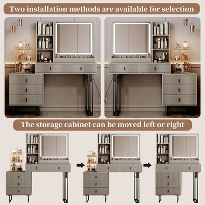 Large European Style Vanity