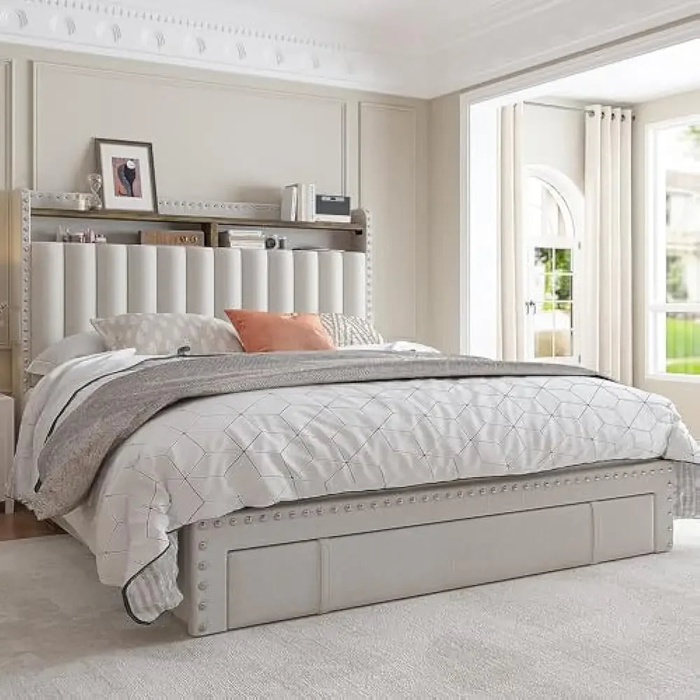 Modern Comfort Bed