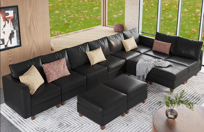 American Inspired Sectional Sofa Set