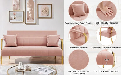 Modern Glam Allure Sofa