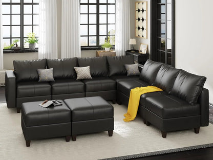 American Inspired Sectional Sofa Set