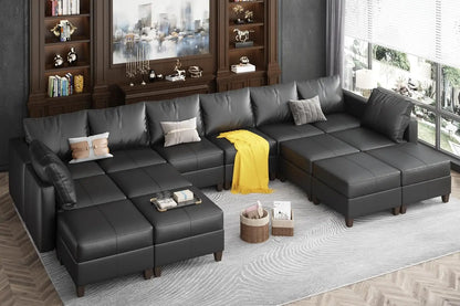 American Inspired Sectional Sofa Set