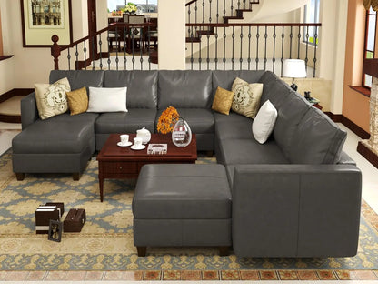 American Inspired Sectional Sofa Set