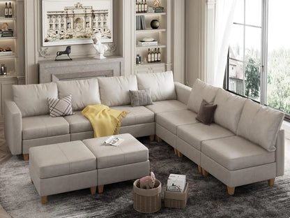 American Inspired Sectional Sofa Set