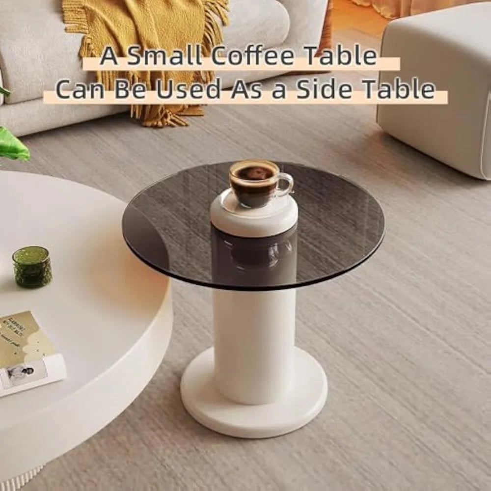 Futuristic Round Table Set