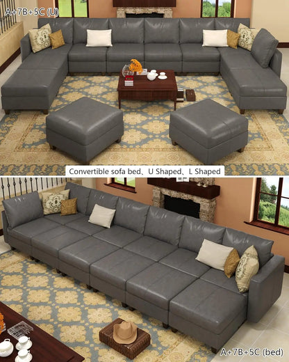 American Inspired Sectional Sofa Set