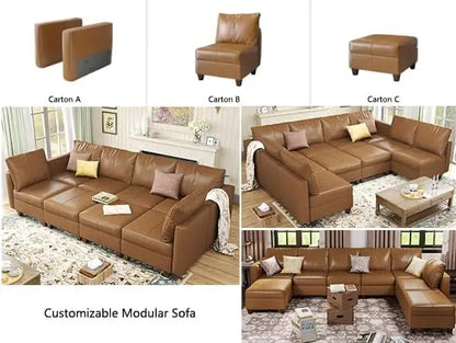 American Inspired Sectional Sofa Set