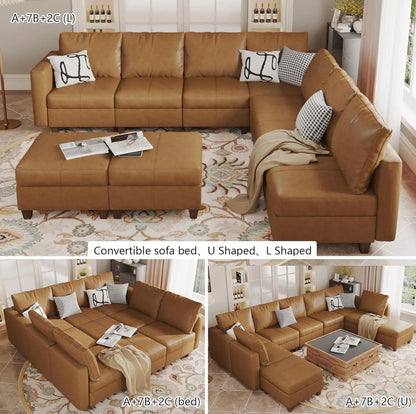 American Inspired Sectional Sofa Set