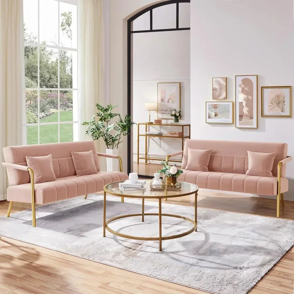 Modern Glam Allure Sofa