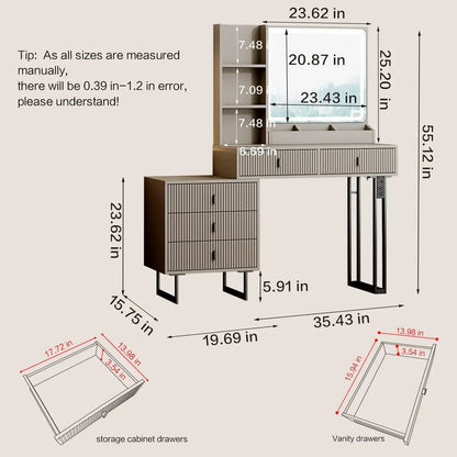 Large European Style Vanity