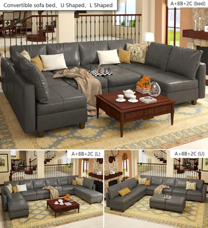 American Inspired Sectional Sofa Set