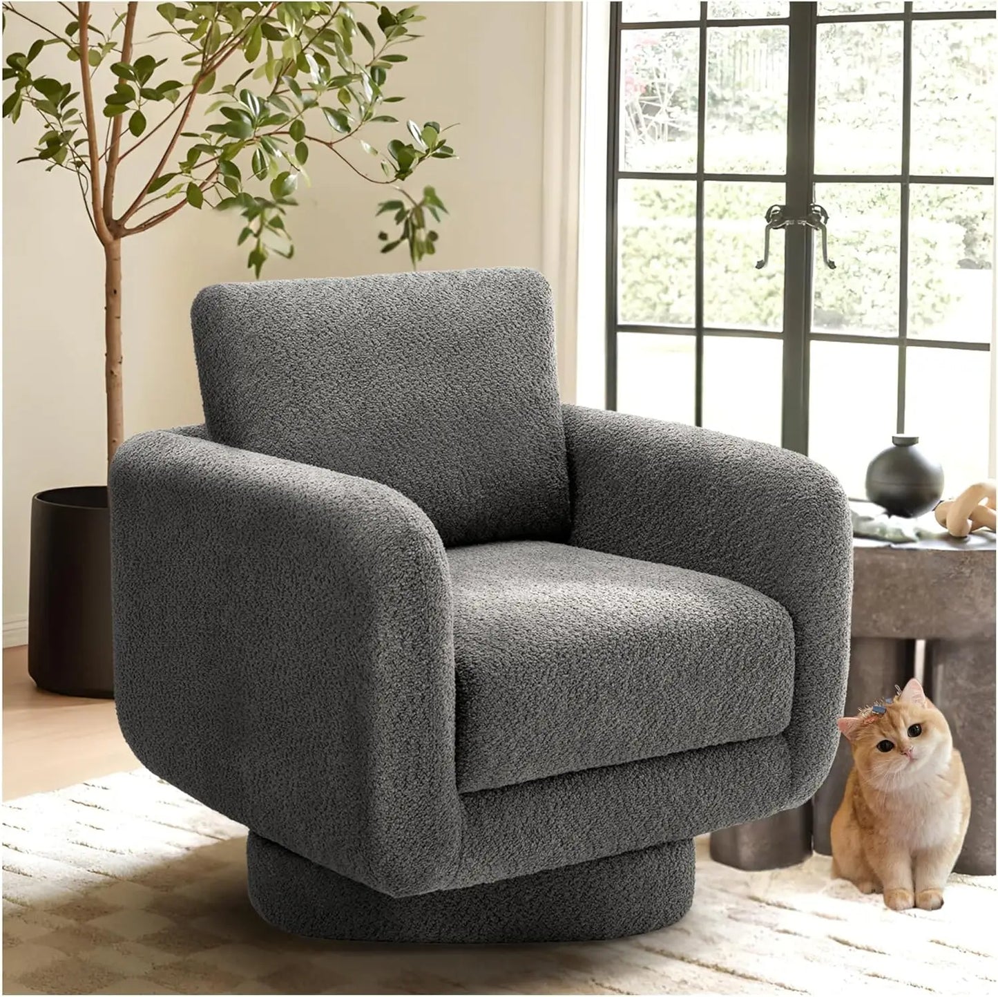 Swivel Accent Chair